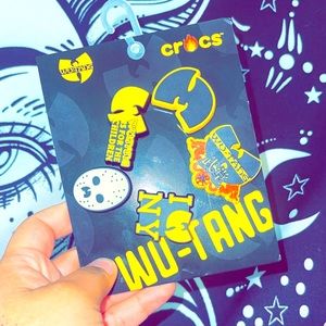 Wu- Tang Croc Charm pack